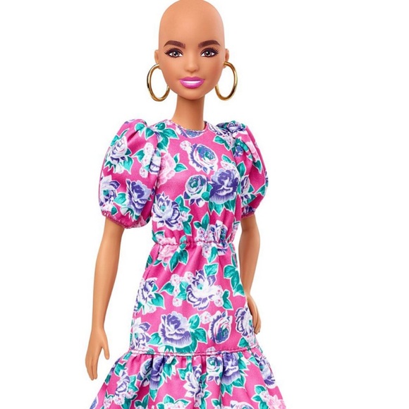 bald barbie fashionista